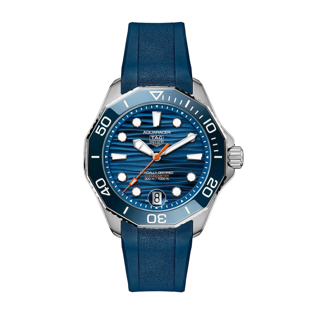 TAG Heuer Aquaracer Professional 300 Date "Blue" 42MM - 2024