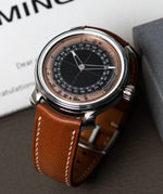 Chestnut Buttero Signature (Curved) Strap