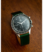 Green Buttero Slim Strap