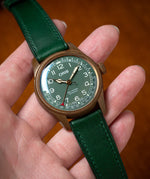 Green Buttero Slim Strap