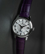 Matte Purple Alligator Signature Strap