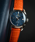 Matte Orange Alligator Signature Strap