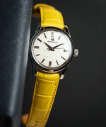 Matte Yellow Alligator Signature Strap