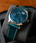 Turquoise Waxy Slim Strap