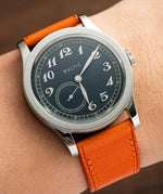 Orange Buttero Slim Strap