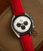 Red Alcantara Signature Strap