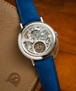 Royal Blue Alcantara Signature Strap