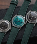 Green Alcantara Signature  Strap