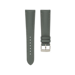 Grey Rubberised Leather (Togo) Signature Strap