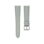 Light Grey Rubberised Leather (Togo) Signature Strap