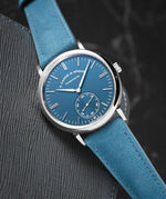 Baby Blue Alcantara Signature Strap