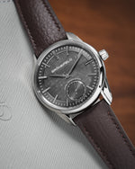 Dark Brown Rubberised Leather (Togo) Signature Strap