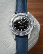 Blue Rubberised Leather (Togo) Signature Strap