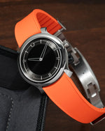 Orange Curved Rubber CTS Strap