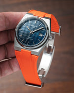 Orange Tissot PRX CTS Rubber Strap