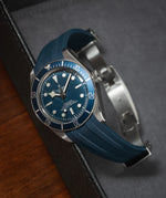 Navy CTS Rubber Strap for Tudor BB58