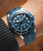 Navy CTS Rubber Strap for Tudor BB58