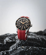 Red CTS Rubber Strap for Tudor BB58