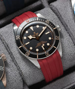 Red CTS Rubber Strap for Tudor BB58