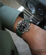 Olive Green CTS Rubber Strap for Rolex Submariner 41mm