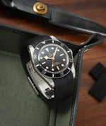 Black CTS Rubber Strap for Tudor BB54