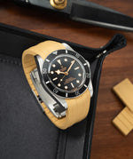 Gold CTS Rubber Strap for Tudor BB54