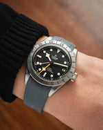 Grey CTS Rubber Strap for Tudor BBPro