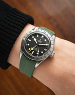 Olive Green CTS Rubber Strap for Tudor BBPro