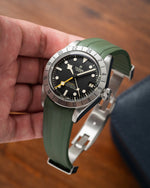 Olive Green CTS Rubber Strap for Tudor BBPro