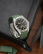 Olive Green CTS Rubber Strap for Tudor BBPro