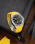 Yellow CTS Rubber Strap for Tudor BBPro