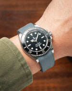 Grey CTS Rubber Strap for Rolex Submariner 41mm