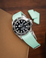 Mint Green CTS Rubber Strap for Rolex Submariner 41mm