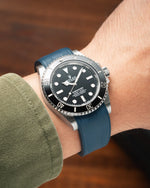 Navy CTS Rubber Strap for Rolex Submariner 41mm