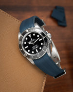 Navy CTS Rubber Strap for Rolex Submariner 41mm