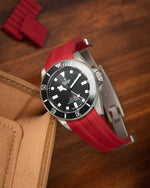 Red CTS Rubber Strap for Tudor Pelagos 39