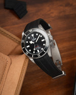 Black CTS Rubber Strap for Tudor Pelagos 39