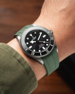 Olive Green CTS Rubber Strap for Tudor Pelagos 39