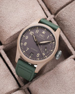 Olive Green Pilot Rubber CTS Strap