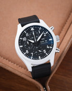 Black Pilot Rubber CTS Strap