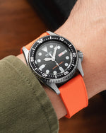 Orange Tropic Rubber CTS Strap