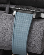 Bay Blue Mosaic Rubber CTS Strap