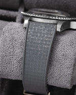 Grey Mosaic Rubber CTS Strap