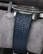 Navy Mosaic Rubber CTS Strap