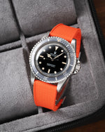 Orange Mosaic Rubber CTS Strap