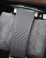 Grey Waffle Rubber CTS Strap