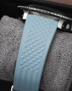 Baby Blue Waffle Rubber CTS Strap