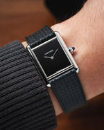 Black Mosaic Rubber CTS Strap