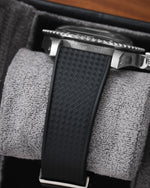 Black Tropic Rubber CTS Strap