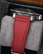 Red Pilot Rubber CTS Strap